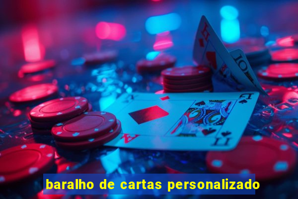 baralho de cartas personalizado